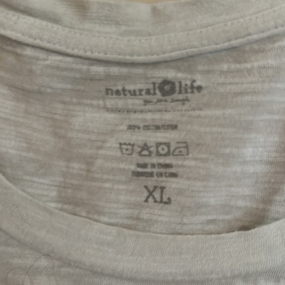 Natural Life “Do more of what makes you happy” tshirt XL - Picture 2 of 5